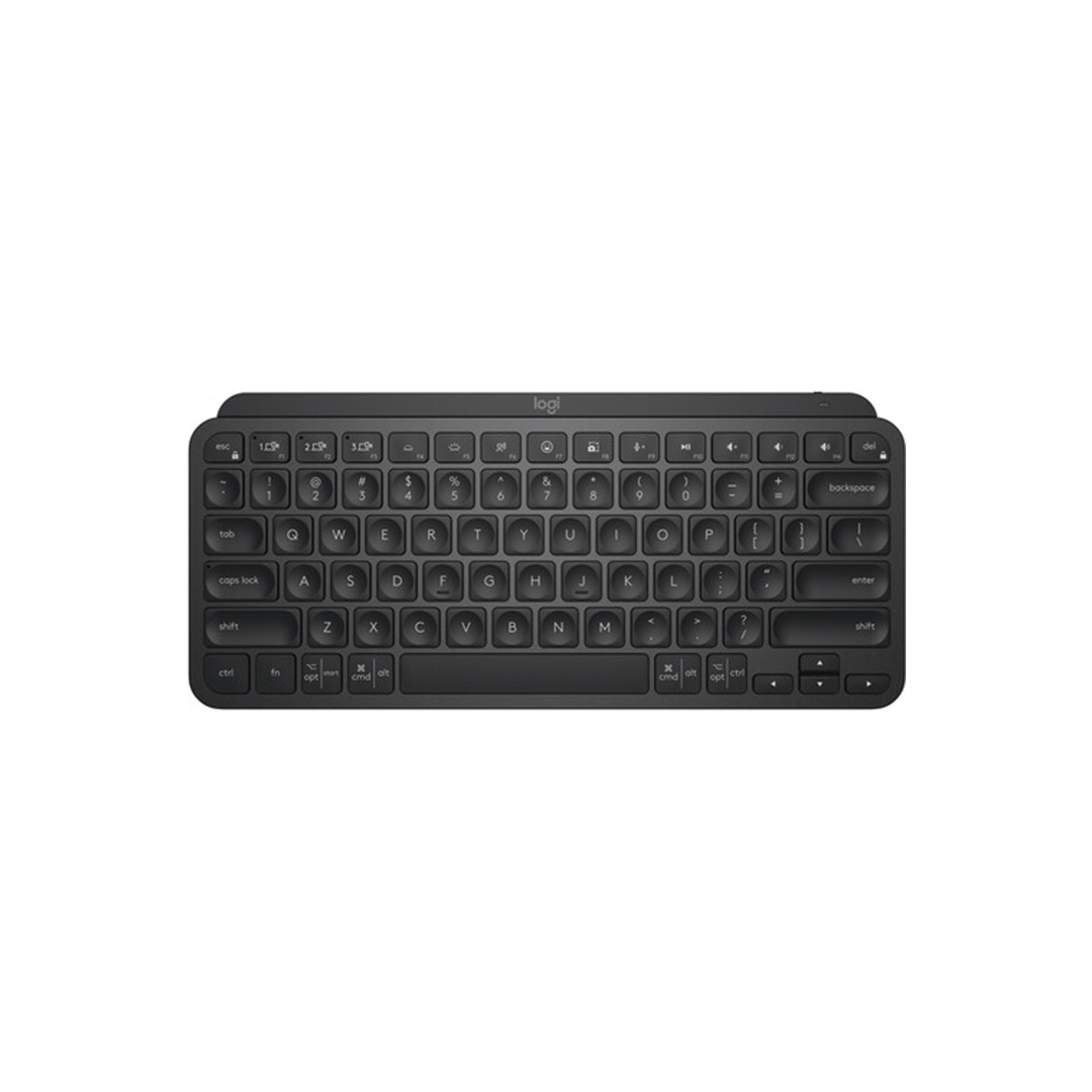 Logitech MX Keys Mini Wireless Keyboard - Black in Qatar Logitech MX Keys Mini Wireless Keyboard - Black in Qatar